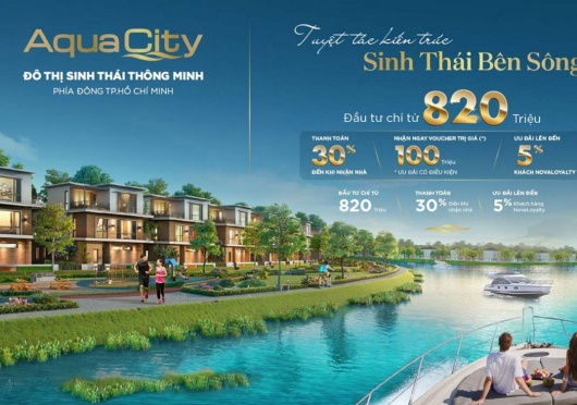 Dự án Aqua City Biên Hòa Đồng Nai